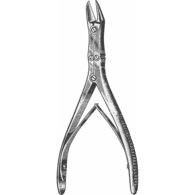 Mc Indoe Bone Cutting Forceps