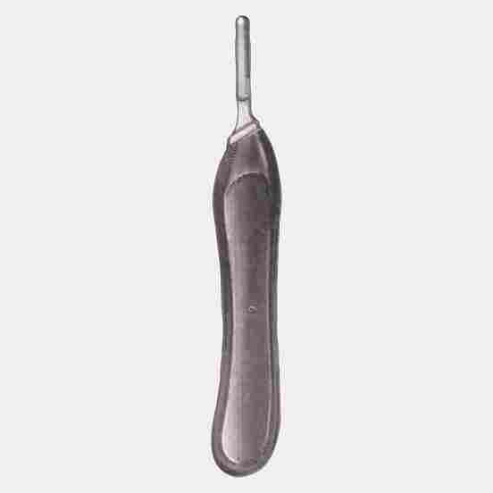 Scalpel Plastic Handle Scalpel Plastic Handle