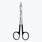 Goldma-Fox Super Cut Scissors Str Cvd 9.0 cm, 3 ½”