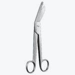 Esmarch Plaster Scissors