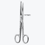Knowles For Fingers Plaster Scissors