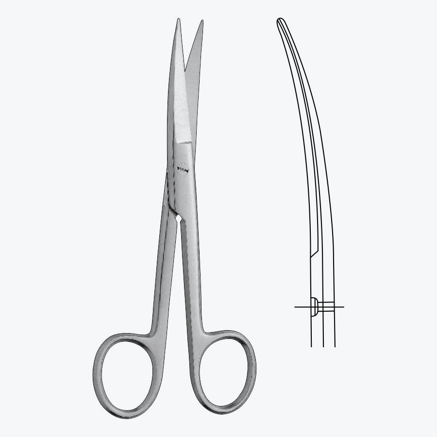 Round Pattern Operating Scissors Round Pattern Operating Scissors