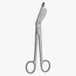 Lister Bandage Plaster Scissors