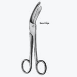 Lister-Excentric Plaster Scissors