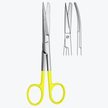 Standard Operating Scissors T/C,Straight & Curved