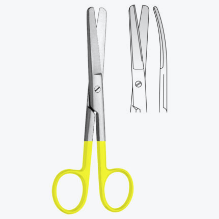 Standard Operating Scissors T/C,Straight & Curved