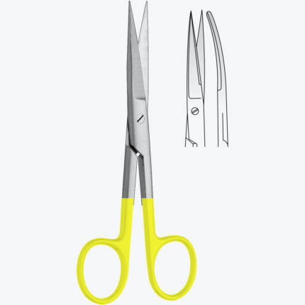 Standard Operating Scissors T/C,Straight & Curved