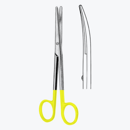 Lexer Operating Scissors T/C,B/B Str,B/B Cvd