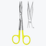 Goldman-Fox Dissecting Scissors T/C Inserted