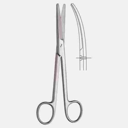 Mayo Operating,Dissecting Scissors Str