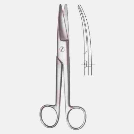 Mayo-Noble Operating,Dissecting Scissors Str