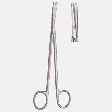 Metzenbaum Nelson Operating,Dissecting Scissors Str. & Cvd.