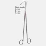 Metzenbaum Diessecting Operating,Dissecting Scissors Curved