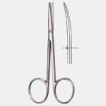 Metzenbaum-Baby Diessecting Operating,Dissecting Scissors Str&Cvd 11.5 cm, 4 ½”