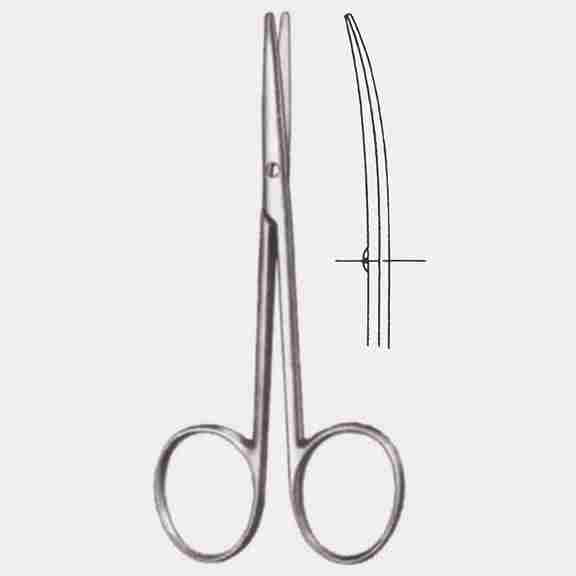 Metzenbaum-Baby Diessecting Operating,Dissecting Scissors Str&Cvd 11.5 cm, 4 ½” Metzenbaum-Baby Diessecting Operating,Dissecting Scissors Str&Cvd 11.5 cm, 4 ½”