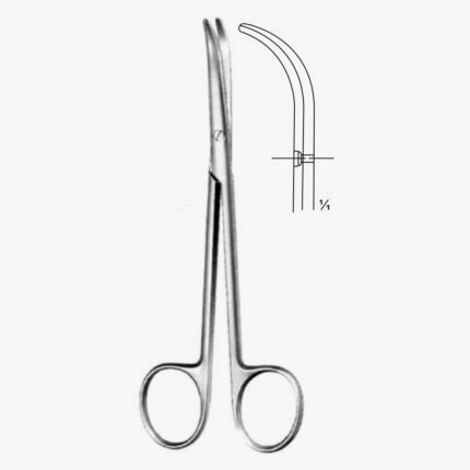 Fomon Scissors 13.5 cm, 5 ¼”