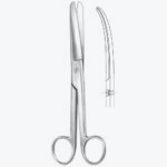 Doyen Scissors B/B, Str&B/B, Cvd 17.5 cm, 6 ¾”