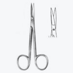Iris Scissors Str & Cvd