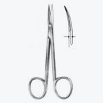 Iris  Scissors Str & Cvd - Image 2