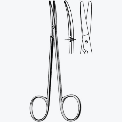 Strabismus Tendon Scissors Str & Cvd 11.5 cm, 4 ½”