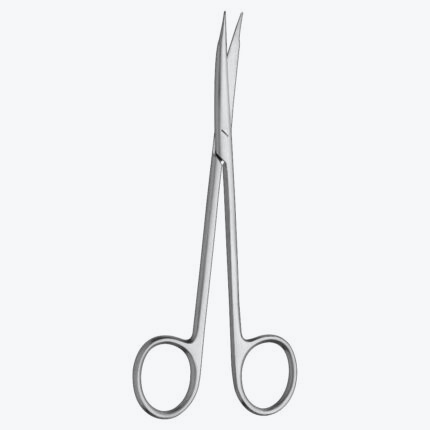 Potts-Reynolds Tenotomy Scissors Curved 12.0 cm, 4 ¾”