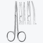 Tenotomy-Stevens Scissors Straight & Curved 11 cm, 4 ¼”