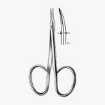 Tenotomy Scissors Curved-Ribbon Handles blunt/blunt