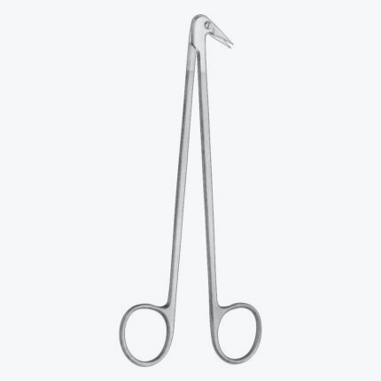 Cooley Reverse Angled 120º Cut Scissors 03-680 angled 120º 17.1 cm, 6 ¾”