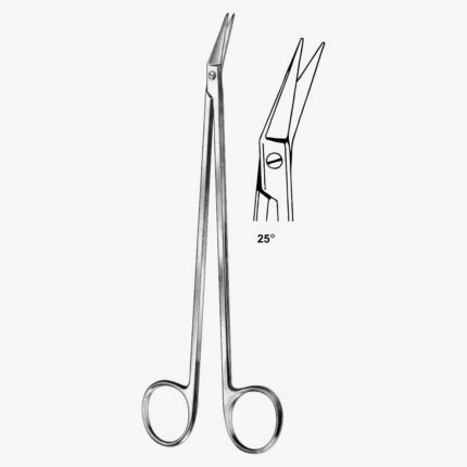 Potts-Smith Vascular Scissors