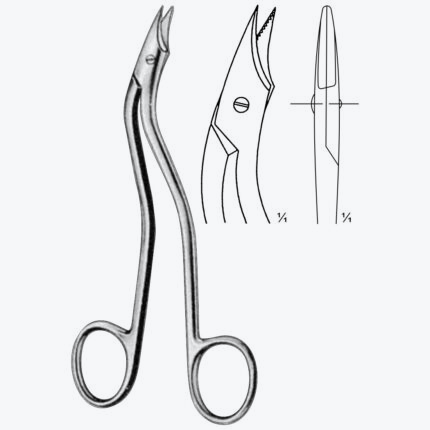 Heath Vascular Scissors