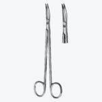 Strully Vascular Scissors 22.0 cm, 8 ¾”