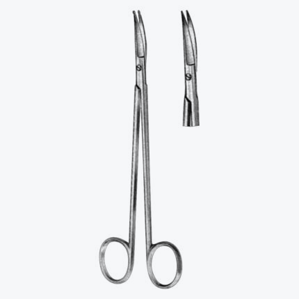 Strully Vascular Scissors 22.0 cm, 8 ¾”