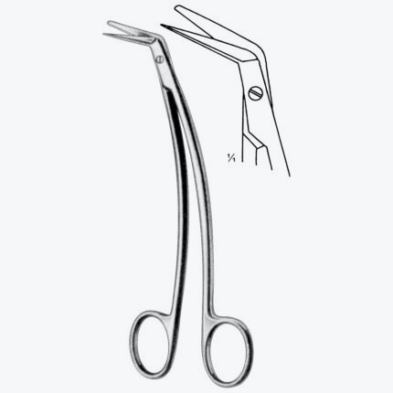 Favaloro Vascular Scissors 15.0 cm, 6”
