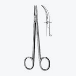 Quinby Tonsil Scissors