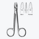 Beebee Wirecutting Scissors Straight
