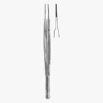 Gerald Tissue Forceps 18 cm, 7”