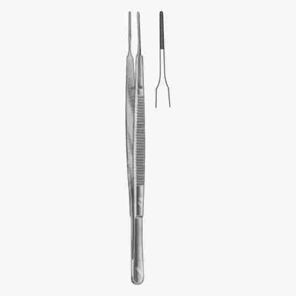 Gerald Tissue Forceps 18 cm, 7”