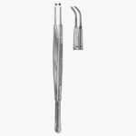 Gerald Tissue Forceps,Str & Cvd