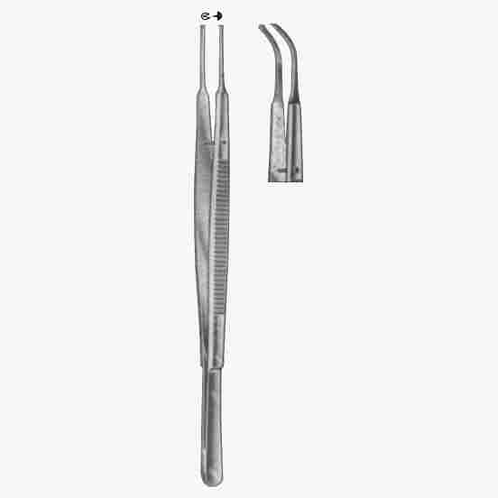04-190r04-191_10_11zon Gerald Tissue Forceps,Str & Cvd - Image 1