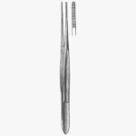 Cushing Tissue Forceps 17.5 cm, 7”