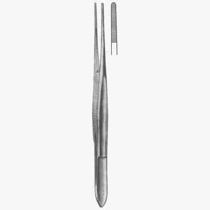 Cushing Tissue Forceps 17.5 cm, 7”
