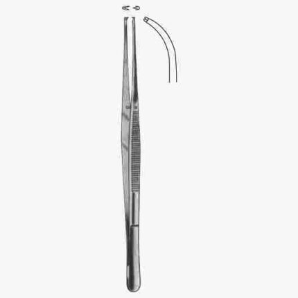 Aylor 1:2 Dressing Forceps,Str & Cvd