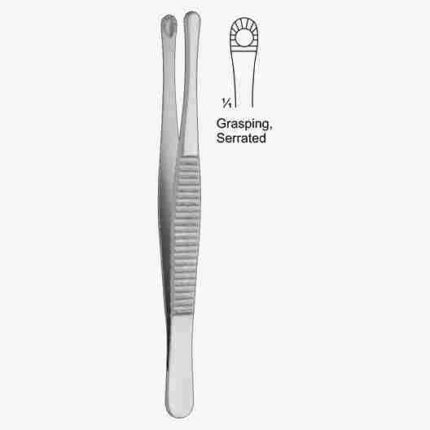 Russian-Modell Grasping, Serrated 04-400 15 cm, 5 ¾ ” 04-401 20 cm, 8” 04-402 25 cm, 10” Grasping, Serrated