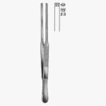 Duehrssen,1:2,2:3,3:4 Dressing Forceps - Image 2