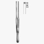 Duehrssen,1:2,2:3,3:4 Dressing Forceps - Image 3