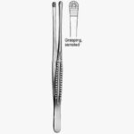 Mayo-Russian Grasping, Serrated