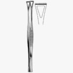 Collin-Duval Dressing Forceps