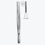 Debakey,2.7mm,3.5mm,2mm Atraumatic Dressing