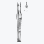 Carmalt Str & Cvd Splinter Forceps