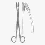 Gross Without Retchet Dressing Forceps